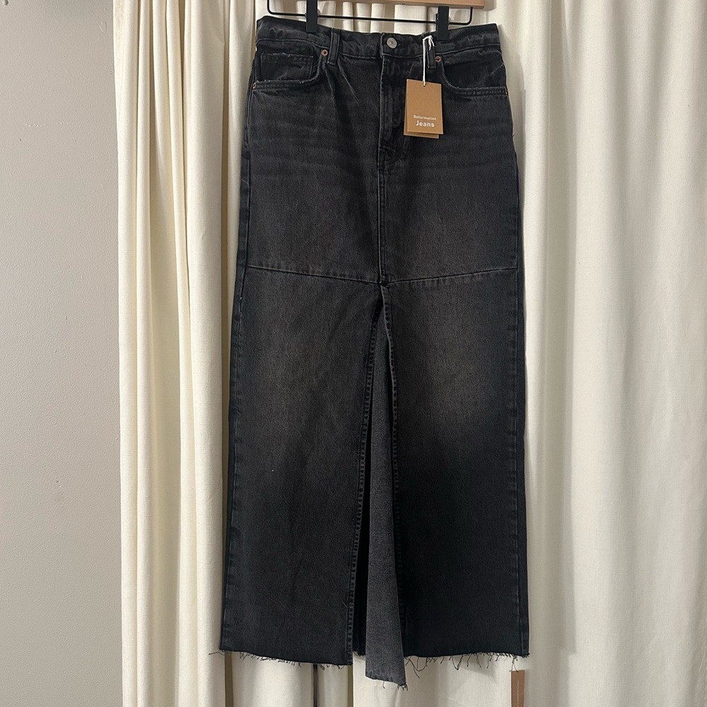 NEW Reformation Tazz Skirt - Picture 8 of 11
